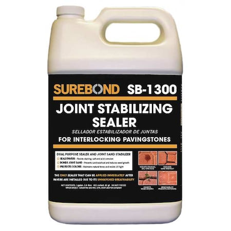 Sealer, 1 gal, Clear, Epoxy, Matte to Satin
