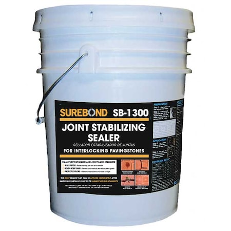 Sealer, 5 gal, Clear, Epoxy, Matte to Satin