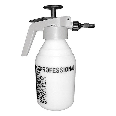 2 qt. Plastic, Metal Compressed Air Sprayer with Trigger