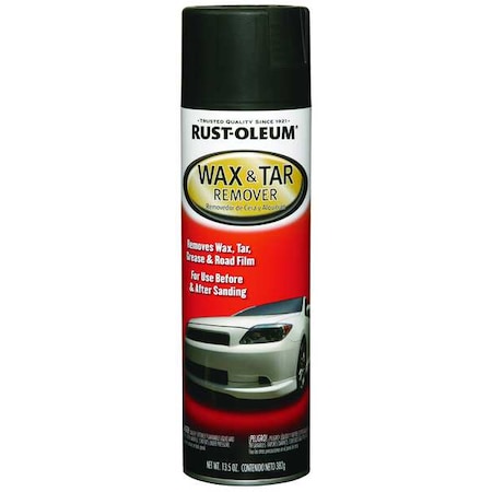 Wax and Tar Remover, 13.5 oz Spray Bottle