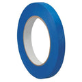 Painter's Tape, Blue, 1/2 in W, 60 yd L, 5.5 mil Thick, PT14