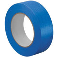 Painter's Tape, 1 1/2 in W x 60 yd L, 5.5 mil Thick, Blue, Rubber Adhesive