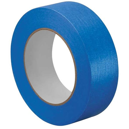 Painter's Tape, 1 1/2 in W x 60 yd L, 5.5 mil Thick, Blue, Rubber Adhesive