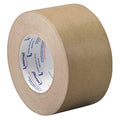 Packaging Tape, 4 in W x 60 yd L, 7.2 mil Thick, Kraft, Rubber Adhesive