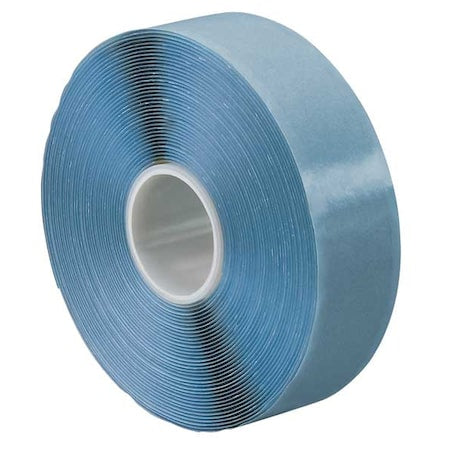 Transfer Tape, 1 in W, 10 3/4 yd L, 32 mil, Rubber Resin, Double-Sided