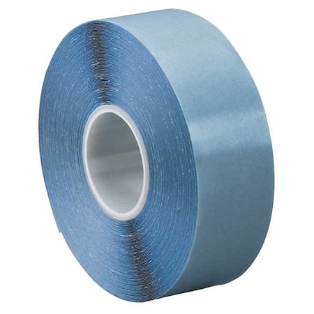 Transfer Tape, 1 in W, 16 1/4 yd L, 32 mil, Rubber Resin, Double-Sided