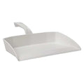 Hand Held Dust Pan, White, Polypropylene