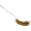 Volumetric Flask Brush, 8-1/2 in L Handle, 3 1/2 in L Brush, Natural, 12 in L Overall