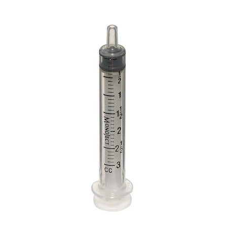 Syringe Regular Luer, PK100