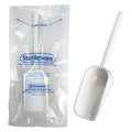 Sampler Scoop, 4 oz, Wht, Polystyrene, PK100