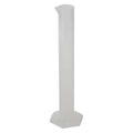 Graduated Cylinder, 50mL, Polypropylene