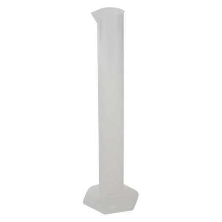 Graduated Cylinder, 50mL, Polypropylene