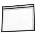 Shop Ticket Holder, 9x12, Clear, PK25