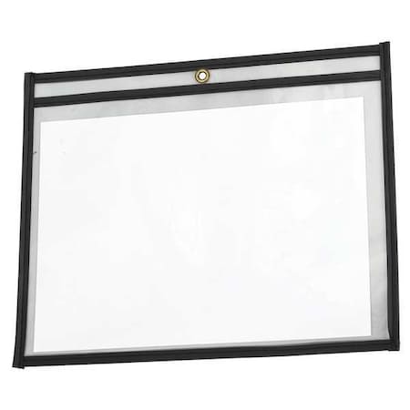 Shop Ticket Holder, 9x12, Clear, PK25