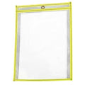 Shop Ticket Holder, Neon Yellw, PK15
