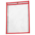 Shop Ticket Holder, Neon Red, PK15
