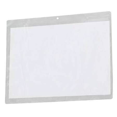 Shop Ticket Holder, 12x9, Clear, PK50