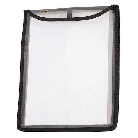 Shop Ticket Holder, Gusseted, PK15