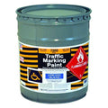 Traffic Zone Marking Paint, 5 Gal., Yellow, Alkyd Solvent -Based