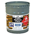 Traffic Zone Marking Paint, 5 Gal., Black, Chlorinated Solvent -Based