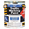 Traffic Zone Marking Paint, 1 gal., Blue, Alkyd Solvent -Based