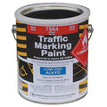 Traffic Zone Marking Paint, 1 gal., Red, Alkyd Solvent -Based