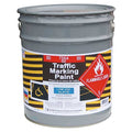 Traffic Zone Marking Paint, 5 Gal., Red, Alkyd Solvent -Based