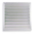 30 in 32.75"H-W Alu Universal Backdraft Dampr, 31 in x 31 in, Aluminum