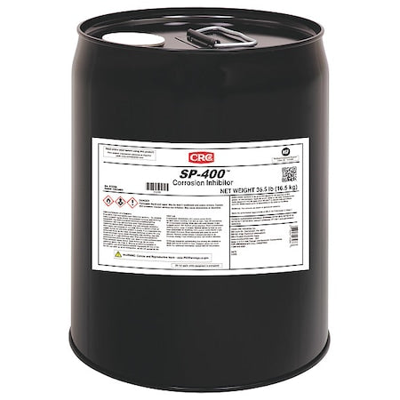 Corrosion Inhibitor, Dry Lubricant Film, 5 gal, Pail