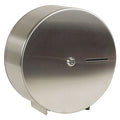 Single Roll Tissue Dispenser, 9In Cap