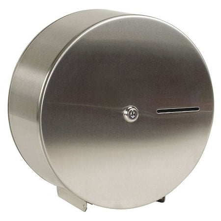Single Roll Tissue Dispenser, 9In Cap