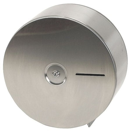 Jumbo Bath Tissue Dispenser, 12In Cap