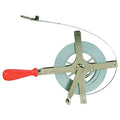 1/4" x 100' Derrick Chrome Clad Tape Measure