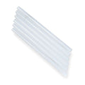 Instant Adhesive, Clear, 7/16 in Dia, 10 in L, 30 to 60 sec Begins to Harden, 24 PK