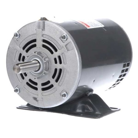Motor, 3 Ph, 1 HP, 1725, 208-230/460V, 56, ODP