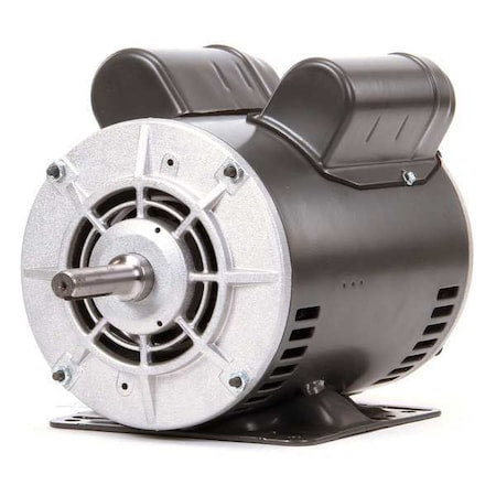 Belt Drive Motor, 1 Speed, Open Dripproof, Rigid Base Mount, 1 1/2 HP, 56H Frame