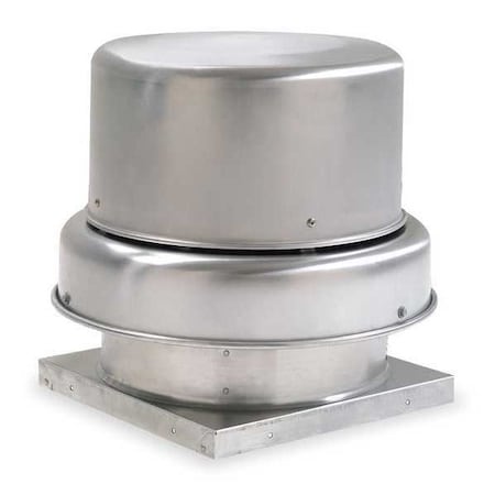 Downblast Vent,Belt Drive,13-1/4 In