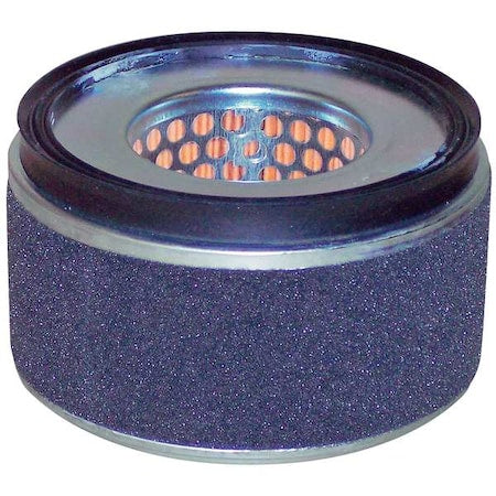 Air Filter,4-13/16 x 2-23/32 in.