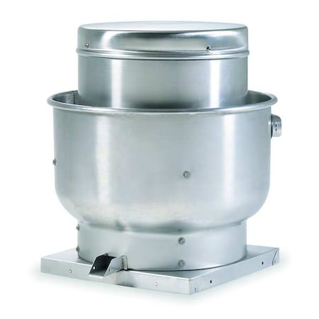 Upblast Vent, 14-3/4 In,208-230/460V