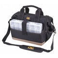 Tool Bag, Black, Polyester, 23 Pockets