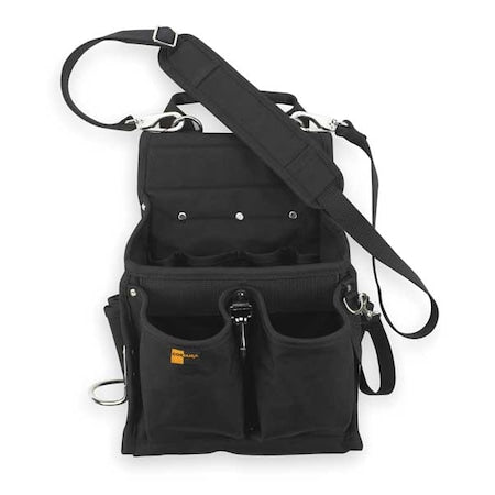 Black Ballistic Polyester 20 Pockets, 5508