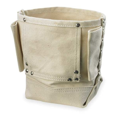 Tool Pouch, Tool Pouch, White, Canvas, 1 Pockets