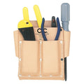 Tool Pouch, Tool Pouch, Tan, Leather, 5 Pockets