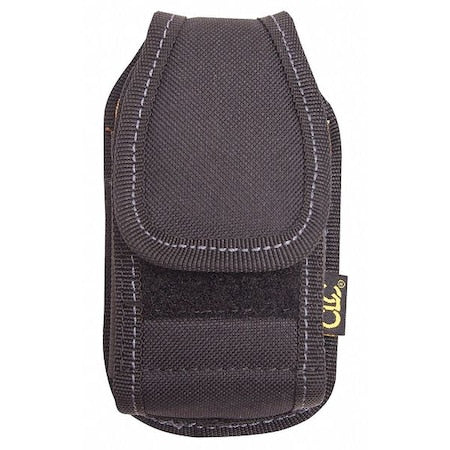 Large Cell Phone Holder 1 Pocket, Black