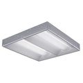 Recessed Troffer, 2 ft L, 4262 lm, 37W