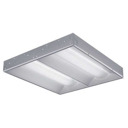 Recessed Troffer, 2 ft L, 4262 lm, 37W