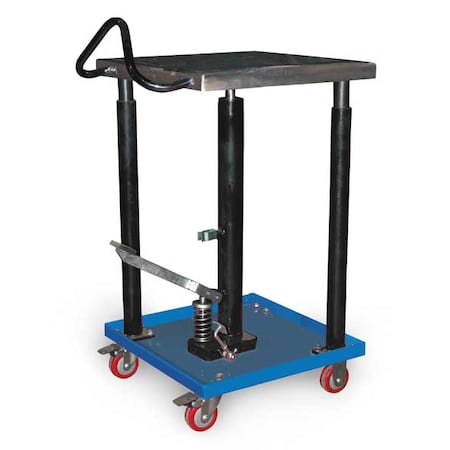 Hydraulic Lift Table, Load Cap. 500 lb.