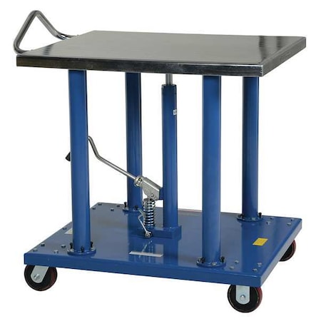 36" x 54" Hydraulic Lift Table, Load Cap. 2000 lb.