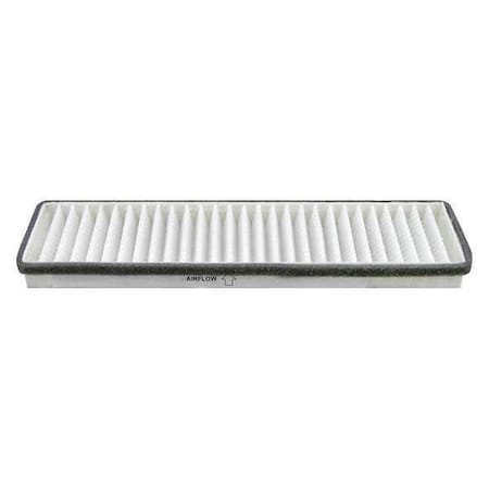 Air Filter,3-15/32 x 25/32 in.