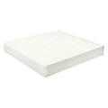 Air Filter,7-11/16 x 1-1/8 in.